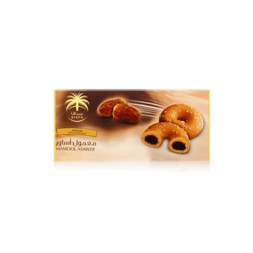 معمول اساور بالسمسم 200 جرام