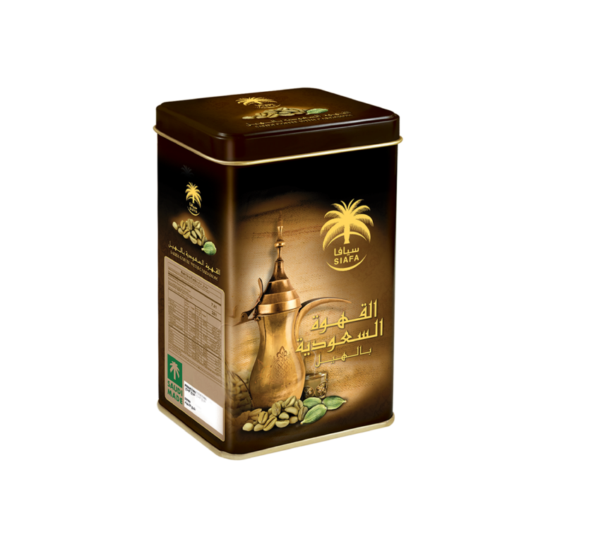 قهوة سعودية بالهيل 600 جرام