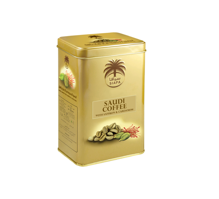 Saudi coffee with cardamom and saffron 600GM