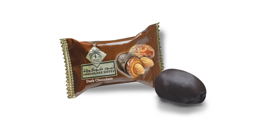 Dates with Dark Chocolate and Almond 100 gms